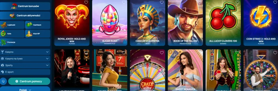 Baxterbet casino